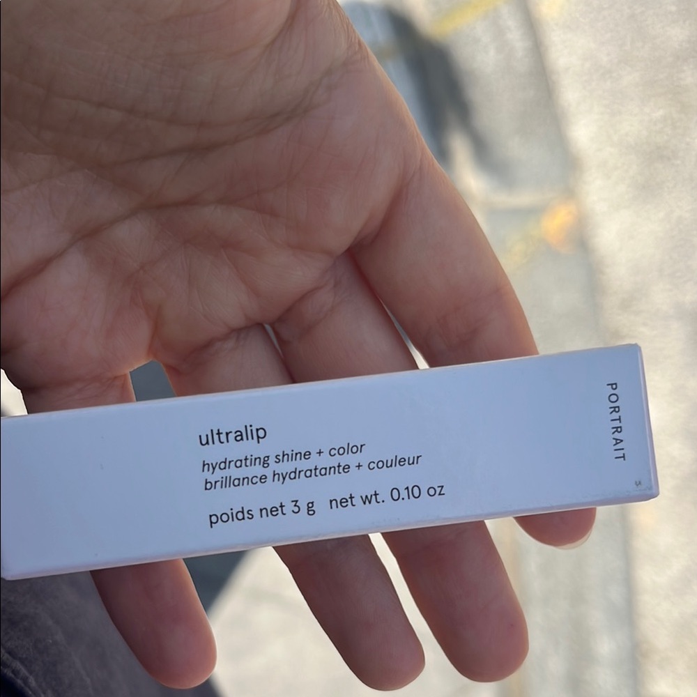 Glossier Ultralip in Portrait